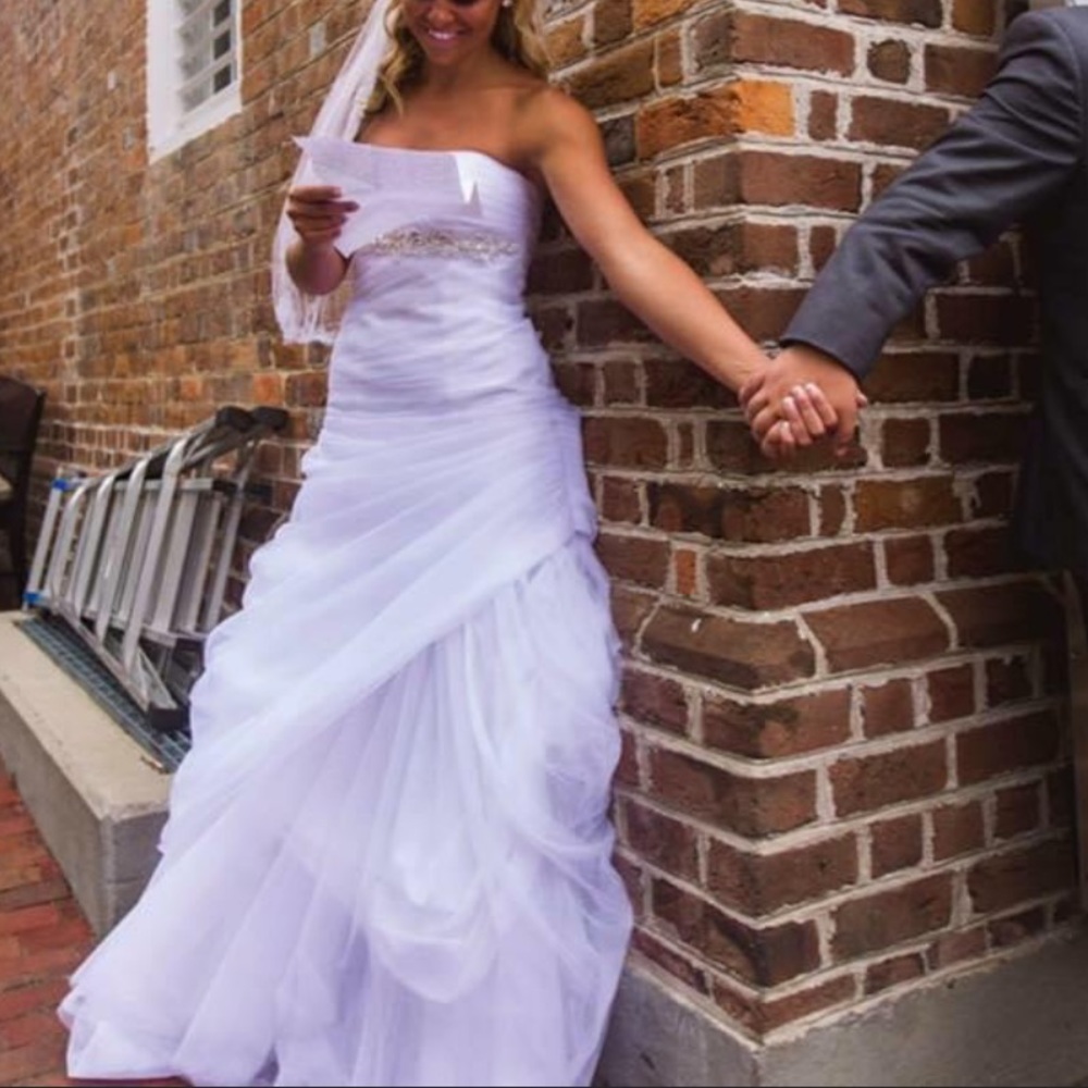 wedding dress